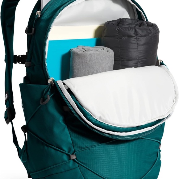 The North Face Borealis Teal Bacpack - Picture 3 of 11